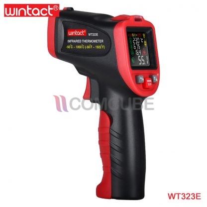 เครื่องวัดอุณหภูมิอินฟราเรด Wintact รุ่น WT323E (-50 ถึง 1050℃)