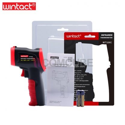 เครื่องวัดอุณหภูมิอินฟราเรด Wintact รุ่น WT326C (-50 ถึง 800℃) - Image 2