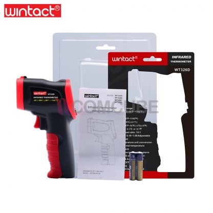 เครื่องวัดอุณหภูมิอินฟราเรด Wintact รุ่น WT326D (-50 ถึง 950℃) - Image 2