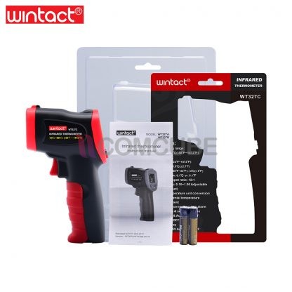 เครื่องวัดอุณหภูมิอินฟราเรด Wintact รุ่น WT327C (-50 ถึง 800℃) - Image 2