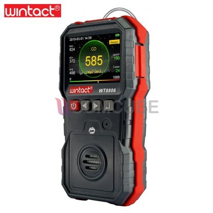 Carbon Monoxide Monitor เครื่องวัดก๊าซคาร์บอนมอนอกไซด์  Wintact WT8806 - Image 2