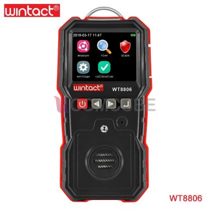 Carbon Monoxide Monitor เครื่องวัดก๊าซคาร์บอนมอนอกไซด์  Wintact WT8806