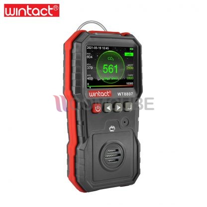 Carbon Dioxide Meter เครื่องวัดก๊าซคาร์บอนไดออกไซด์ Wintact WT8807 - Image 3