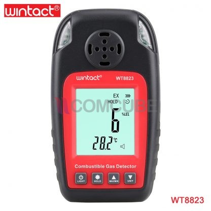 Combustible Gas Detector เครื่องวัดก๊าซติดไฟได้  Wintact WT8823