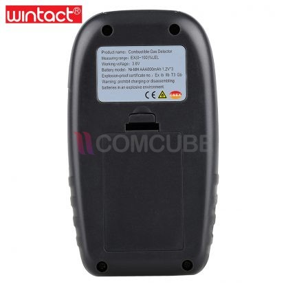Combustible Gas Detector เครื่องวัดก๊าซติดไฟได้  Wintact WT8823 - Image 3