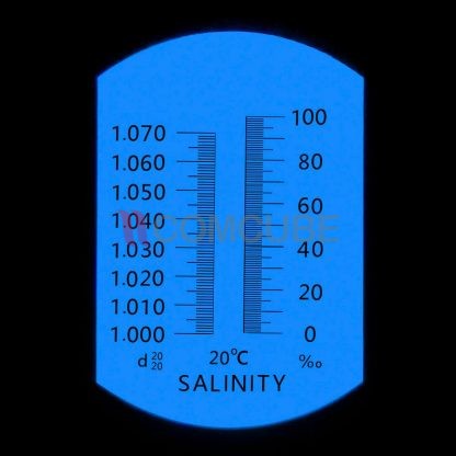 Salinity Refractometer เครื่องวัดความเค็ม NicetyMeter sal100ppt - Image 2