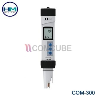 เครื่องวัดค่า pH Meter/EC/TDS/อุณหภูมิ HM Digital COM-300
