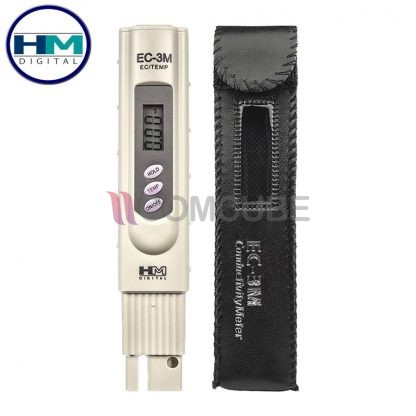 Conductivity Meter เครื่องวัดค่าความนำไฟฟ้า/อุณหภูมิแบบพกพา HM Digital EC-3M - Image 2