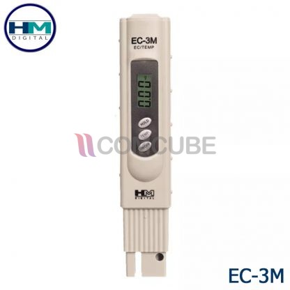 Conductivity Meter เครื่องวัดค่าความนำไฟฟ้า/อุณหภูมิแบบพกพา HM Digital EC-3M