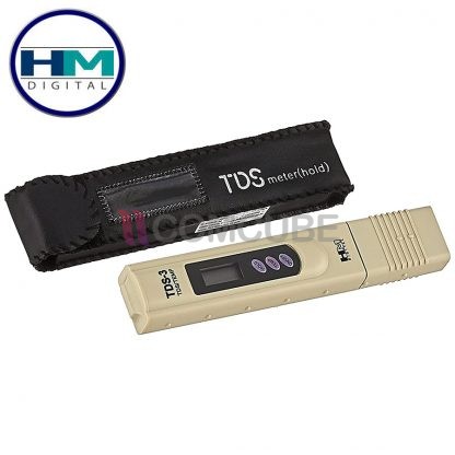 TDS Meter เครื่องวัดค่าทีดีเอส/อุณหภูมิ HM Digital TDS-3 - Image 2