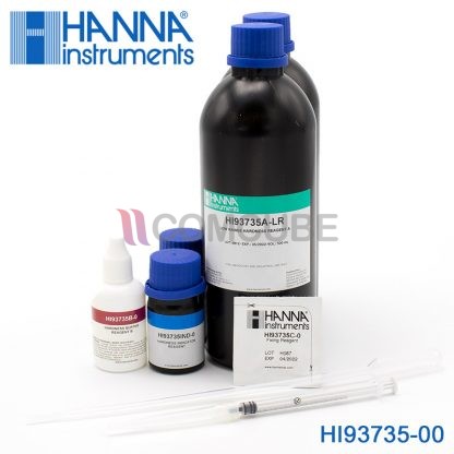 HANNA รุ่น HI93735-00 Total Hardness Low Range รีเอเจนต์ (100 tests)