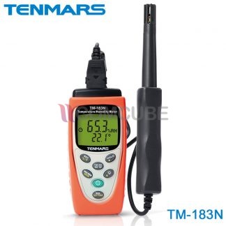 TENMARS รุ่น TM-183N เครื่องวัดอุณหภูมิ/ความชื้นแบบพกพา