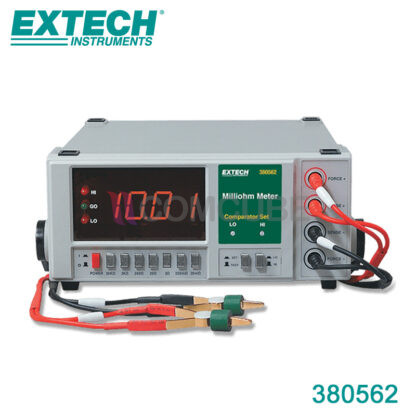 Milliohm Meter ความละเอียด/ความแม่นยำสูง Extech รุ่น 380562