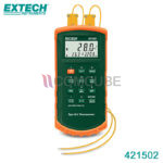 Thermometer แบบ Thermocouple 2 แชนแนล EXTECH 421502