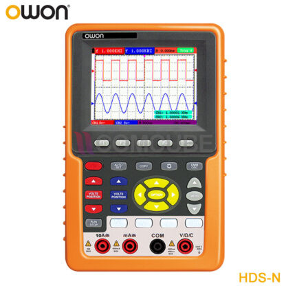 Handheld Oscilloscope OWON HDS-N Series ออสซิลโลสโคป