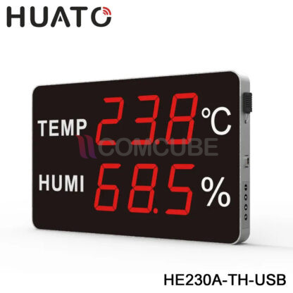HUATO HE230A-TH-USB แบบ Interal Sensor/USB Connect (LED 3 นิ้ว)