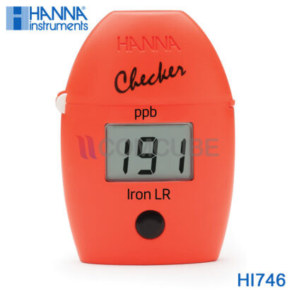 เครื่องวัดเหล็กในน้ำ Iron HANNA HI746 (ช่วงต่ำ)