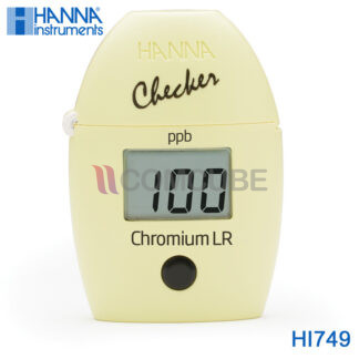เครื่องวัดโครเมียมในน้ำ Chromium VI HANNA HI749 (ช่วงต่ำ)