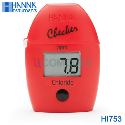 เครื่องวัดคลอไรด์ในน้ำ Chloride HANNA HI753 (ช่วงสูง)