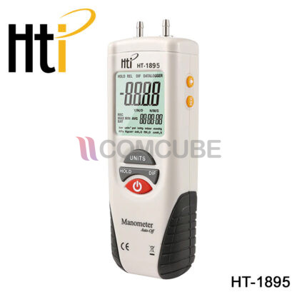 HTI HT-1895 เครื่องวัดความดันอากาศ Manometer (±100.00psi)