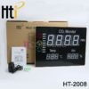 HTI HT-2008 เครื่องวัดก๊าซ CO2/อุณหภูมิ/ความชื้น