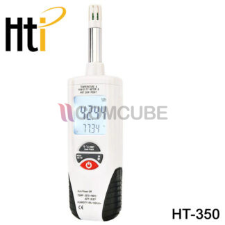 HTI HT-350 เครื่องวัดอุณหภูมิ/ความชื้นแบบพกพา