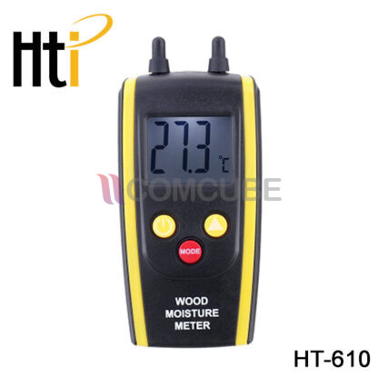 HTI รุ่น HT-610 เครื่องวัดความชื้นไม้และคอนกรีต Moisture Meter