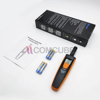 HTI HT-801 เครื่องวัดอุณหภูมิ/ความชื้น แบบ Bluetooth - Image 2