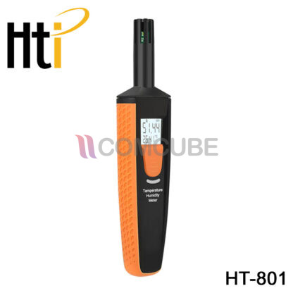 HTI HT-801 เครื่องวัดอุณหภูมิ/ความชื้น แบบ Bluetooth