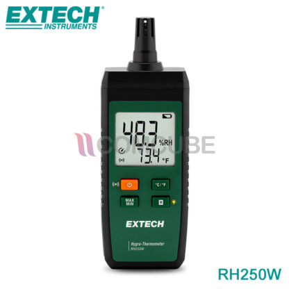 EXTECH RH250W เครื่องวัดอุณหภูมิและความชื้นพร้อม Bluetooth