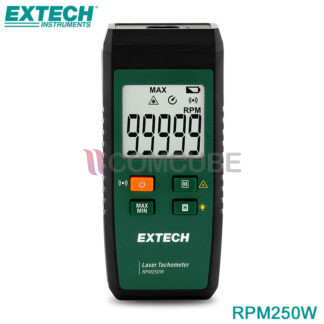 EXTECH RPM250W เครื่องวัดความเร็วรอบพร้อม Bluetooth