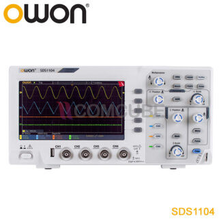 OWON SDS1104 Oscilloscope 100MHz (4 แชนแนล)