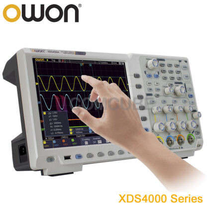 ออสซิลโลสโคป OWON XDS4000 Series Oscilloscope