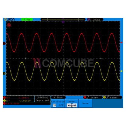 ออสซิลโลสโคป OWON SmartDS Series Oscilloscope - Image 5