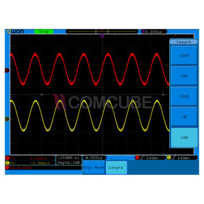ออสซิลโลสโคป OWON SmartDS Series Oscilloscope - Image 6
