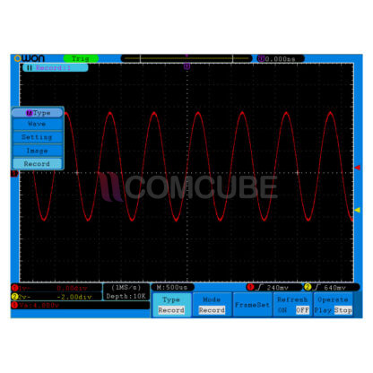 ออสซิลโลสโคป OWON SmartDS Series Oscilloscope - Image 7