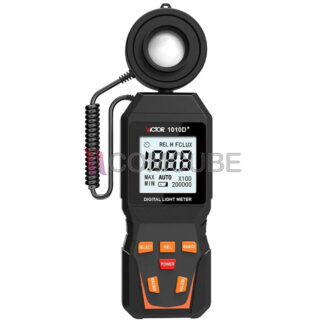 VICTOR  1010D+ เครื่องวัดความเข้มแสง Lux Meter