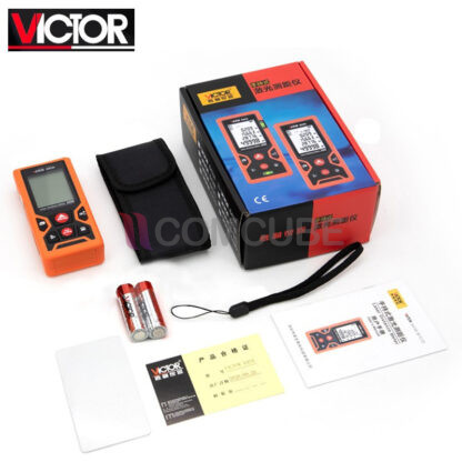 เครื่องวัดระยะเลเซอร์ 120 เมตร Laser Distance Meter VICTOR รุ่น 842D - Image 3