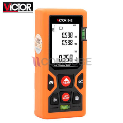 เครื่องวัดระยะเลเซอร์ 120 เมตร Laser Distance Meter VICTOR รุ่น 842D - Image 2