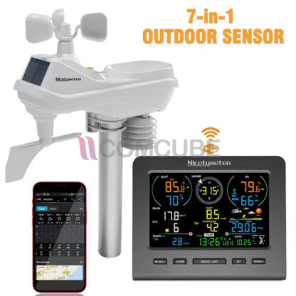 สถานีตรวจวัดสภาพอากาศ NicetyMeter 0365-030T Weather Station