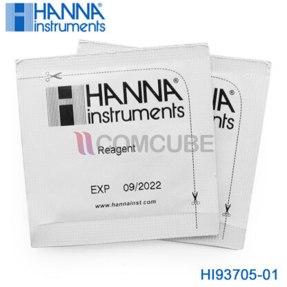 ซิลิกา Silica รีเอเจนต์ช่วงต่ำ HANNA HI93705-01 (100 tests)