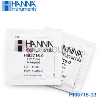 โบรมีน Bromine รีเอเจนต์ HANNA HI93716-03 (300 tests)