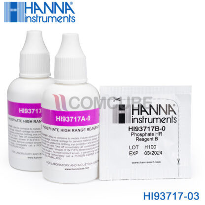 ฟอสเฟต Phosphate รีเอเจนต์ช่วงสูง HANNA HI93717-03 (300 tests)