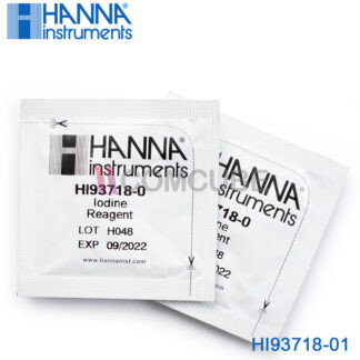 ไอโอดีน Iodine รีเอเจนต์ HANNA HI93718-01 (100 tests)