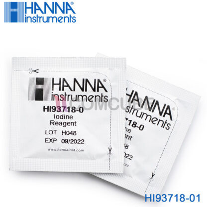 ไอโอดีน Iodine รีเอเจนต์ HANNA HI93718-01 (100 tests)