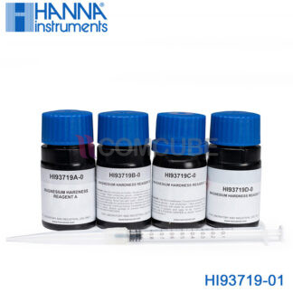 Magnesium และ Total Hardness รีเอเจนต์ HANNA HI93719-01 (100 tests)