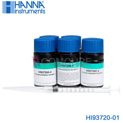 ความกระด้างของน้ำ Calcium Hardness รีเอเจนต์ HANNA HI93720-01 (100 tests)
