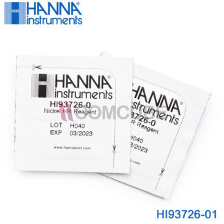Nickel นิเกิล รีเอเจนต์ช่วงสูง HANNA HI93726-01 (100 tests)