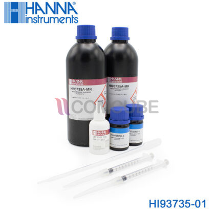 Total Hardness รีเอเจนต์ช่วงกลาง HANNA HI93735-01 (100 tests)