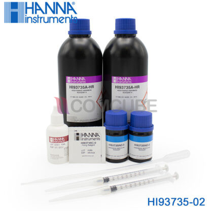 Total Hardness รีเอเจนต์ช่วงสูง HANNA HI93735-02 (100 tests)